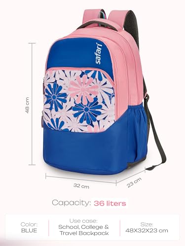 Image of Safari School Bag For Girls, Backpack For kids and children