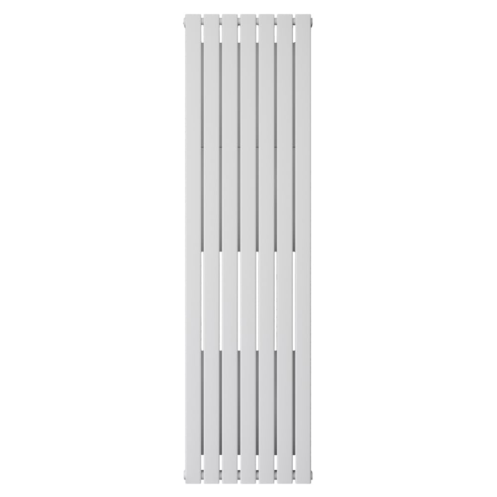 Milano Erin White Vertical Double Flat Panel Convector Radiator - 1780mm x 490mm