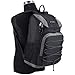 FUEL Wide Mouth Sports Luggage Backpack with Laptop Compartment for Work, Travel, Outdoors, Black/Graphite