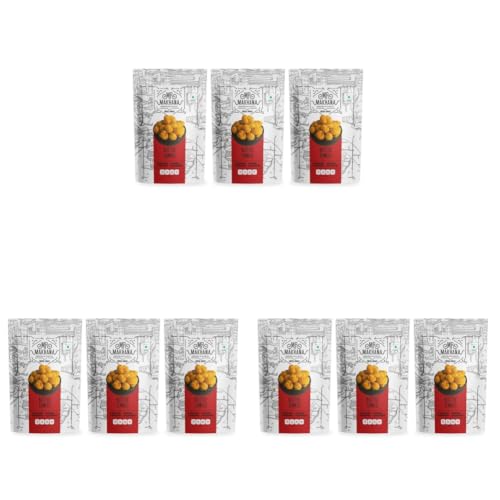Image of Mr. Makhana Roasted Makhana and Foxnuts | Healthy Snacks | Gluten Free | MSG Free | Antioxidant | Rich Calcium | Zero Trans Fat | Zero cholesterol (Butter Tomato 55gx3) (Pack of 3)