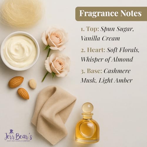 image for JerrBear&rsquo;s JerrBear’s Pink Sugar Cashmere Dusting Powder, Talc