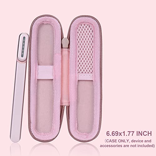 co2CREA Estojo rígido compatível com varinha facial SolaWave 4 em 1/varinha de renovação radiante (V