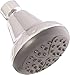 Proplus A56102-CP Single-Spray 3.3 in. Fixed Shower Head in Chrome