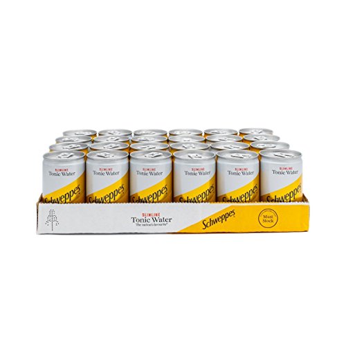Schweppes Tonic Water 150ml Mini Can - 24 Pack