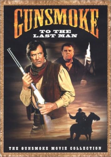 Gunsmoke To the Last Man DVD importado de USA para coleccionistas del cine western