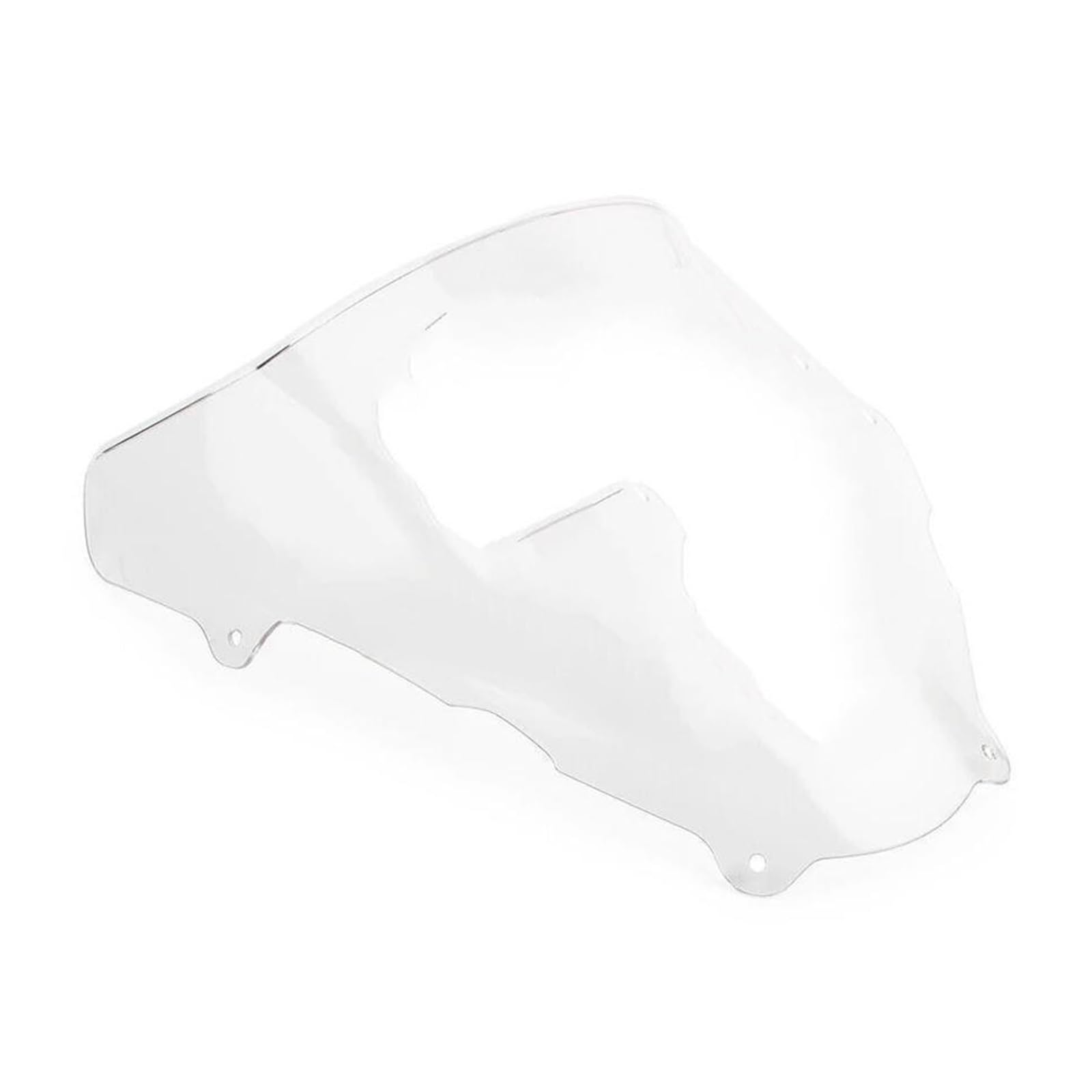Spojler przedłużający szyba przednia Pasuje do Suzuki SV650 SV650S SV400 SV400S 1999-20002 motocyklowa owiewka na szybę przednią ekran czarny Deflektor motocykla(2)