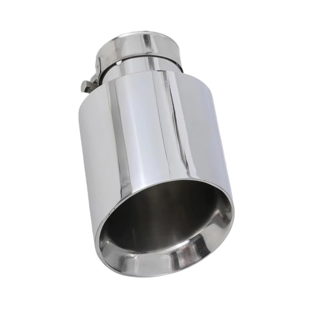 Embout d'échappement inox 60mm vers 76mm pour la customisation de voiture