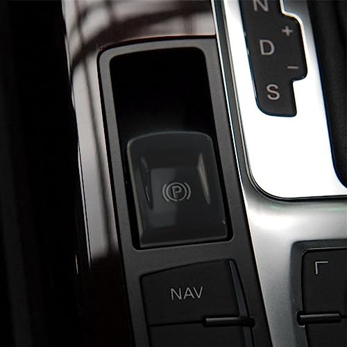 Autocollants bouton de frein à main usé Audi A6 C6 solution rapide - 7
