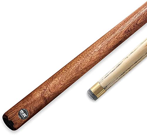 Taco de billar profesional 145 cm 18 oz punta 10 mm miniatura 1