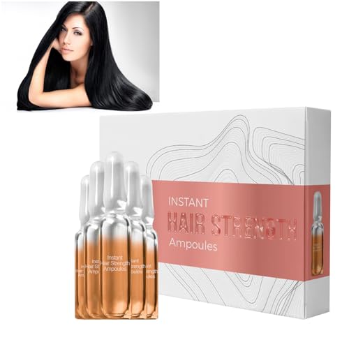 Siero per la crescita dei capelli, set di fiale di