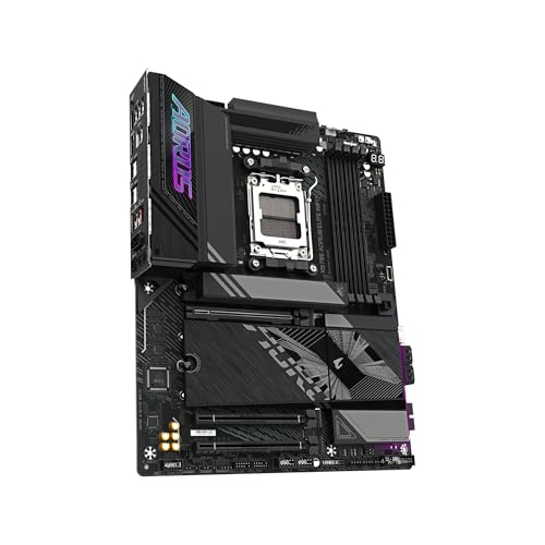 GIGABYTE X870E AORUS Elite WIFI7 AM5 LGA 1718, ATX, DDR5, 4X M.2, PCIe 5.0, USB4, Wi-Fi 7, 2.5GbE LAN, EZ-Latch, Q-Flash - Scheda madre - Immagine 7