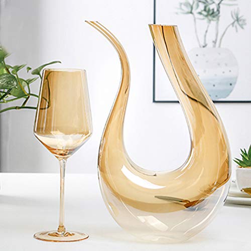 Cabilock U Forma de Vidro Garrafa De Vinho Garrafa de Vinho Tinto Garrafa de Vinho Acessórios de Vin