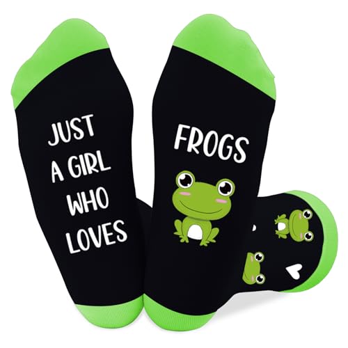 Coopyin Frog Gifts for Women and Girls Cute Funny Frog Lovers Themed Accessories Socks Presents Christmas Birthday Stocking Stuffers Easter White Elephant Galentines Thank You Valentines Gifts