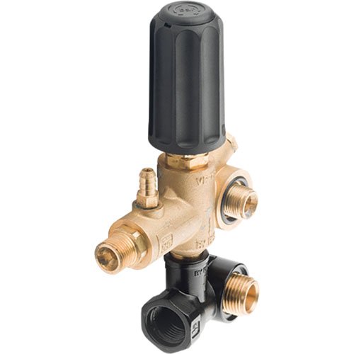 AR North America AR24591 RR Series Unloader Valve with Built in Chemical Injector