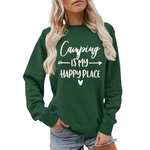 Sweat-shirt imprimé tendance homme femme coupe ample manches longues col rond décontracté