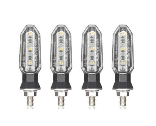 Clignotants LED pour moto 8mm fin des ampoules grillées