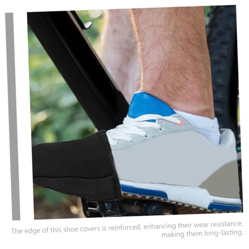 GALPADA Cubrezapatos para Ciclismo a Prueba de Viento y Térmicos, Protectores Portátiles para Calzado de Montaña miniatura 3