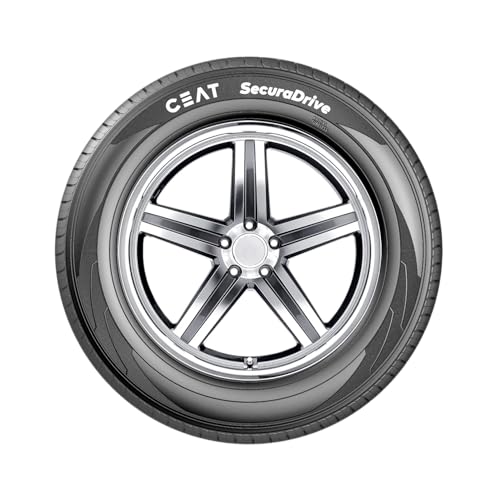 Image of CEAT 175 /60 R15 SecuraDrive 81H TUBELESS TYRE | Car Tyre for Front and Rear
