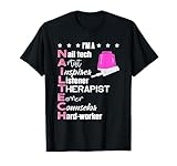 Nail Technician Counselor Nail Tech Artist Manicurist T-Shirt