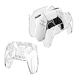 PS5コントローラー 保護ケース 保護カバー 保護シェル ハンドルカバー ハードPCクリアシェル PCカバー プレイステーション5 クリア 無地 透明 耐衝撃 防塵 滑り止め PS5コントローラー 保護ケース 保護カバー 保護シェル ハンドルカバー ハードPCクリアシェル PCカバー プレイステーション5 クリア 無地 透明 耐衝撃 防塵 滑り止め