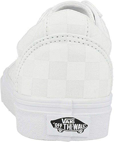 Vans Vans Damen Vn0a3iuniju1Sneaker, Checkerboard White White, 38.5