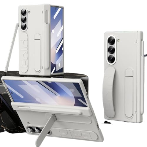 Étui haut de gamme pour Galaxy Z Fold 4 avec verre de protection 9H