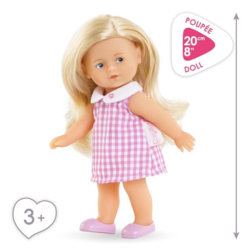 Muñeca Mini Corolline Rosy 20 cm para 3 años miniatura 2