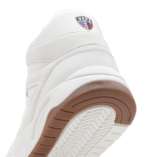 Image of USPA U.S. Polo Assn Men|Bruce|Black Stylish Casual Sneaker Shoes for Man