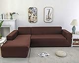 【Material】: Hochelastisches Polyester-Spandex-Material deckt Ihr Sofa perfekt ab. Diese maßgeschneiderte Schonbezug ist perfekt, um Ihr Sofa sicher abzudecken und einen faltenfreien Look mit perfekter Wirkung zu erzielen.