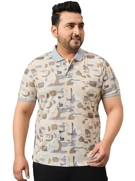 Men Half Sleeve Colourblock T-Shirt-image-36