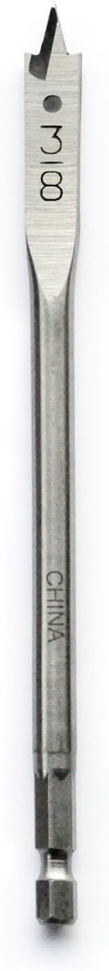 Mk Morse WSB375 Spade Drill Bit, 3/8-Inch, 10-Pack, multi, one size