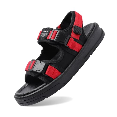 Sandalias mocasines de verano para hombre con suela plana y transpirable