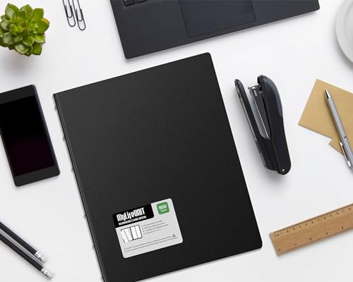 Mylifeunit OP18CQ003 Business Card Book, Name Card Holder Book With 600 Business Cards Capacity, Credit Card Book File Storage thumb #6