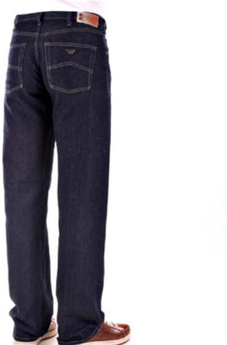 armani straight fit jeans