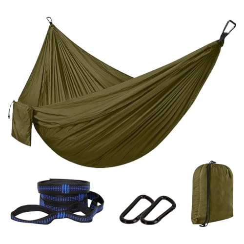 Hamac de camping pour le sac à dos léger et facile à monter