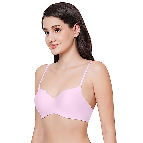 Image of WACOAL Women's Basic Mold |Padded|Non-Wired |3 /4th Cup|Everyday Wear|Seamless|T-Shirt Bra