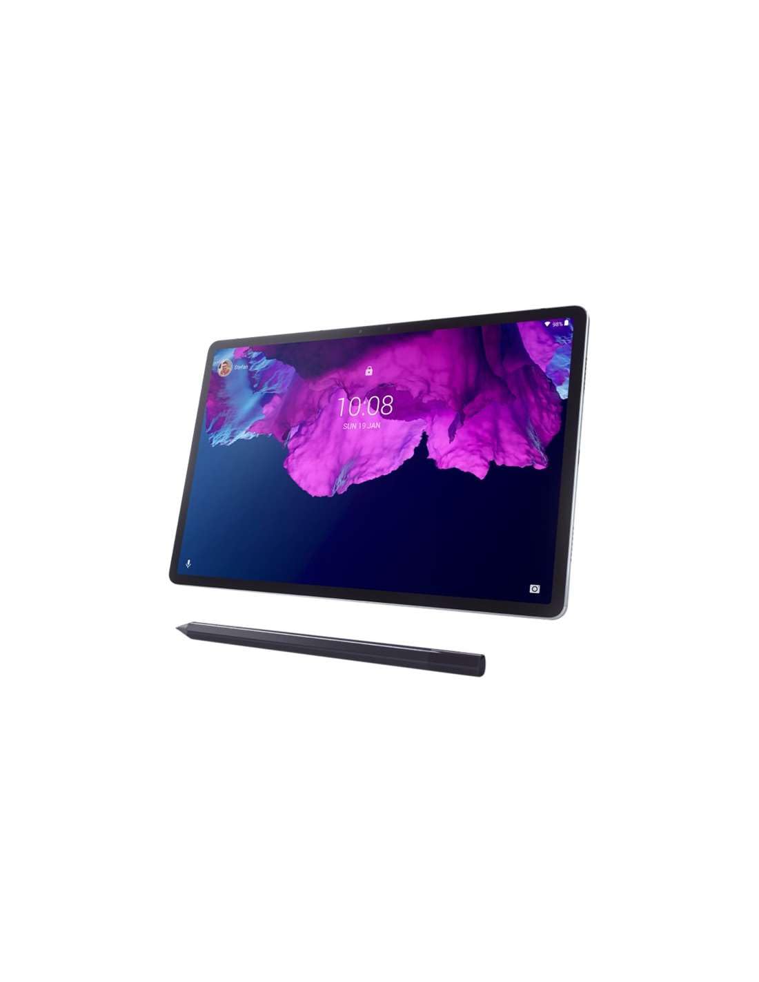 Lenovo Tab P11 Pro - Tablet de 11.5" WQXGA (Qualcomm Snapdragon 730G, 6 GB de RAM, 128 GB ampliables hasta 1 TB, Android 10, Wifi+BT 5.0, 4G LTE), Pack Lápiz y teclado, Gris Oscuro