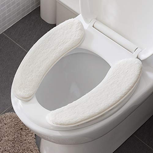 Liudan WC-Sitzkissen.Toiletten-Matte, Kissen Thick Selbstklebe-WC-Aufkleber Toiletten-Abdeckung WC Ausbildung Sitzbezug – Bild 4