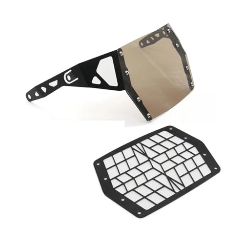 Couvercle protection grille phare V-STROM 1050 | Support panneau moto DL1050 2020