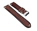 Produktbild Pony-Vintage Uhrenarmband Pferdeleder Band Braun 23115VS passend zu RLX, Stegbreite:18mm