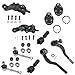 10 Piece Kit Ball Joint Tie Rod Sway Bar Link for 95-00 Toyota Tacoma Pickup 4WD