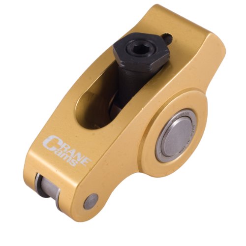 Crane Cams 10758-16 3/8" Gold Race Rocker Arm for Chevrolet V8 Engine, (Set of 16) - Thumbnail 2