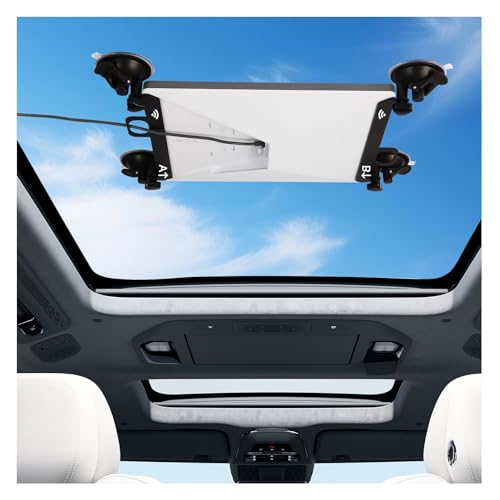 starlink mini Mount, starlink mini sunroof Mount Car Window and sunroof Safety Fixing kit, Strong Suction Design Ensure Stable Satellite Signal for RVs,Stable. Adaptation. Easy to Install.