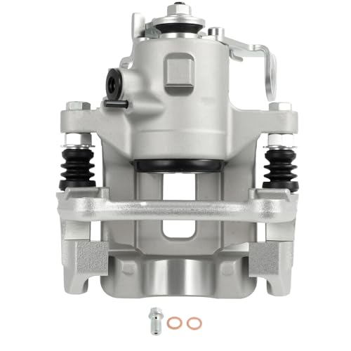 Image of SCITOO - Rear Right Disc Brake Caliper Assembly w /Bracket For Audi