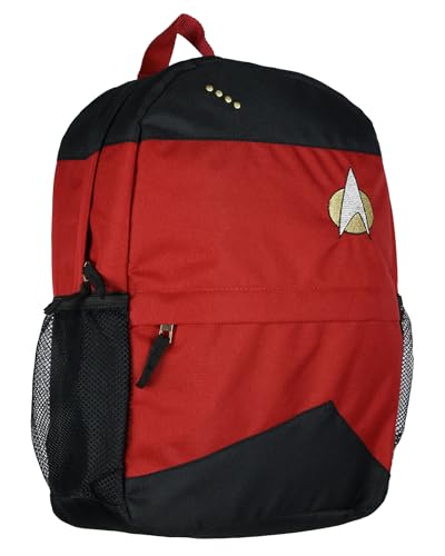 Star Trek Rucksack The Next Generation TNG Enterprise Picard Uniform Fleet Badge Laptoptasche