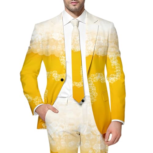 Veste de mariage et fête médiévale bavaroise à un bouton pour homme élégant