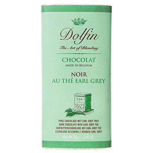 Tafelschokolade, Zartbitter mit Earl-Grey Tee Cover