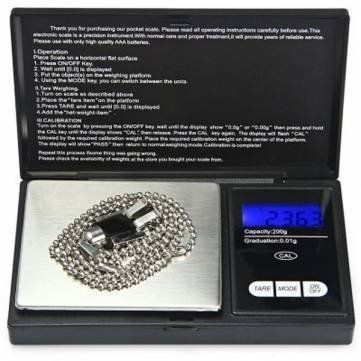 Jigva Professional Mini Jewelry Digital Weighing Scale