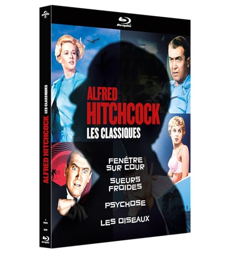 Alfred Hitchcock, les classiques...