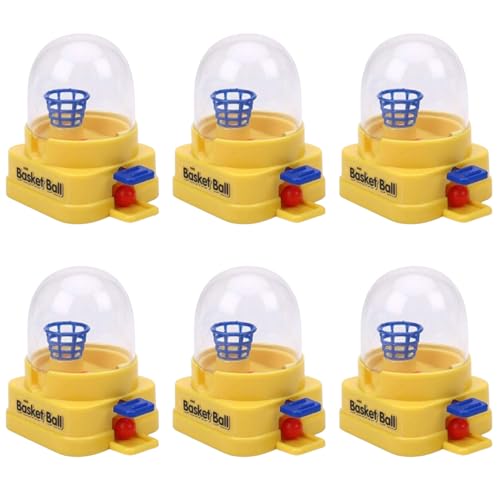 Image of Storio Birthday Party Return Gift Pack of 6 Basket Ball Puzzle Games for Kids 5+ Years